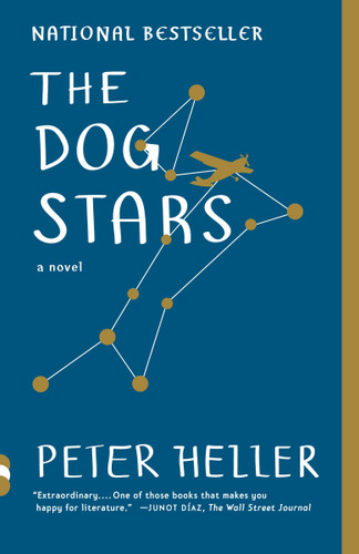The Dog Stars (Vintage Contemporaries) book cover by Peter Heller