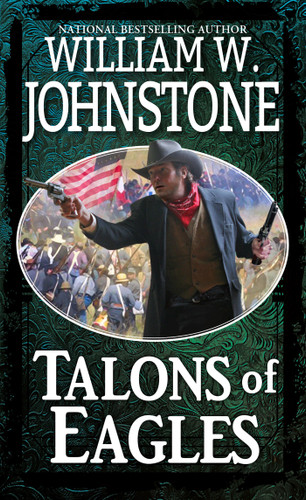 Talons of Eagles (Eagles) book cover by William W. Johnstone