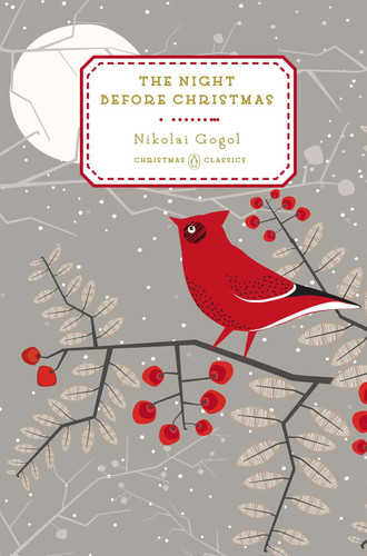 The Night Before Christmas (Penguin Christmas Classics) book cover by Nikolai Gogol