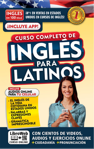 Inglés en 100 días. Inglés para latinos. Nueva Edición / English in 100 Days. The Latino's Complete English Course (Inglés en 100 días) book cover by Inglés en 100 días