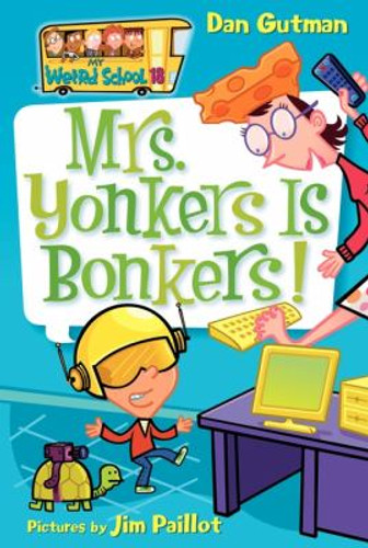 Mrs. Yonkers Is Bonkers! Cover