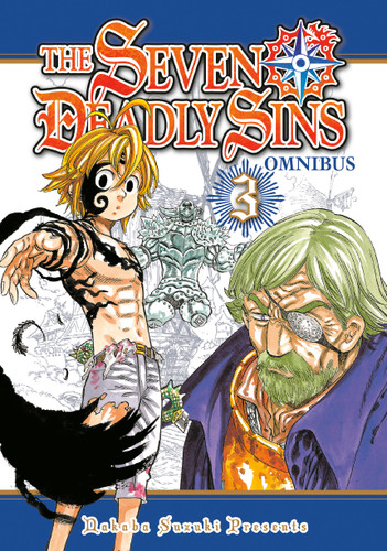 The Seven Deadly Sins Omnibus 3 (Vol. 7-9) (The Seven Deadly Sins Omnibus) book cover by Nakaba Suzuki