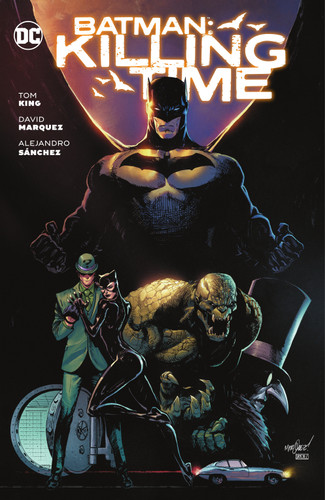 Batman: Killing Time book cover by Tom King