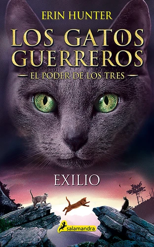 Exilio / Outcast (GATOS GUERREROS / WARRIORS) book cover by Erin Hunter