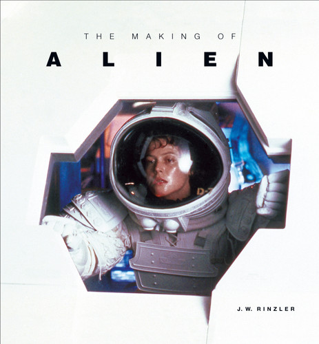 The Making of Alien book cover by J. W. Rinzler