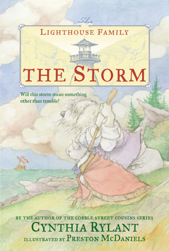 The Storm (Lighthouse Family) book cover by Cynthia Rylant