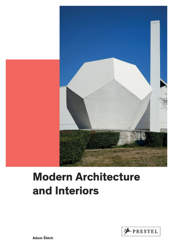 Modern Architecture and Interiors book cover by Adam Stech