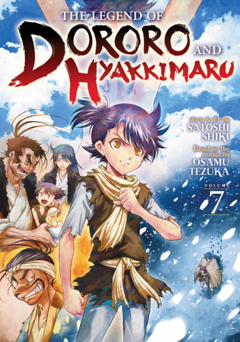 The Legend of Dororo and Hyakkimaru Vol. 7 (The Legend of Dororo and Hyakkimaru) book cover by 
