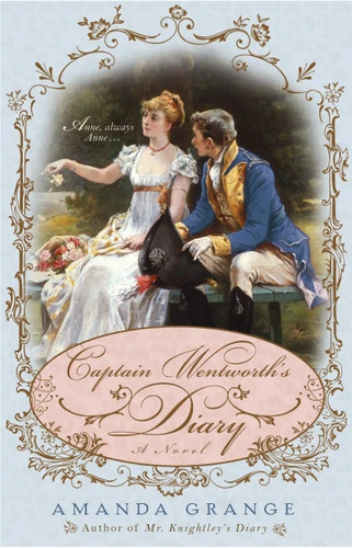 Captain Wentworth's Diary (A Jane Austen Heroes Novel) book cover by Amanda Grange