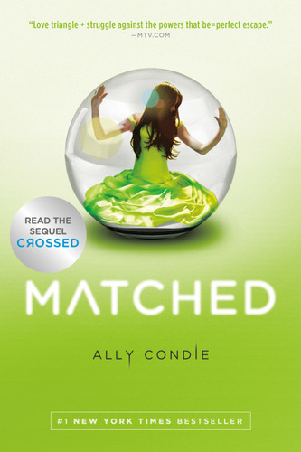 Matched (Matched) book cover by Ally Condie