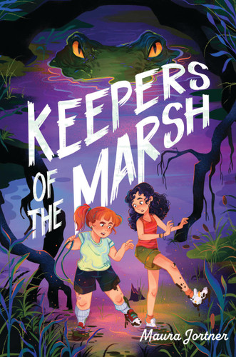 Keepers of the Marsh book cover by Maura Jortner