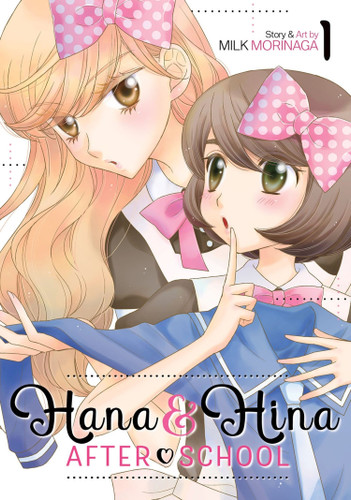 Hana and Hina After School Vol. 1 (Hana & Hina After School) book cover by Milk Morinaga