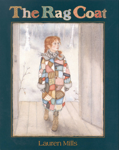 The Rag Coat book cover by Lauren A. Mills