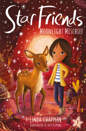 Moonlight Mischief (Star Friends) book cover by Linda Chapman