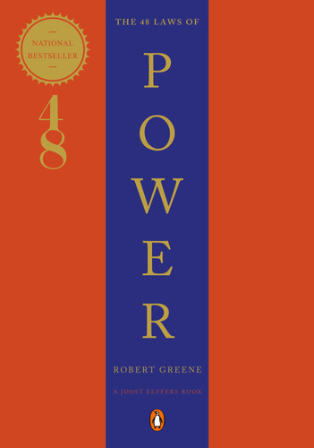 The 48 Laws of Power book cover by Robert Greene