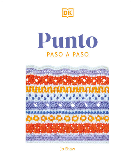 Punto paso a paso (Knitting Stitches Step-by-Step) book cover by DK, Jo Shaw