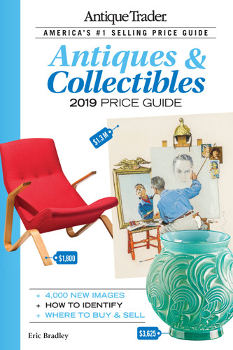 Antique Trader Antiques & Collectibles Price Guide 2019 (Antique Trader) book cover by 