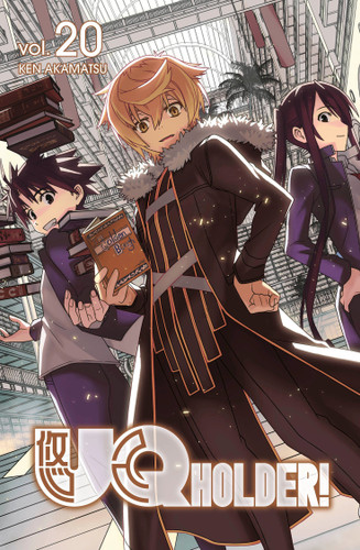 UQ HOLDER! 20 (UQ HOLDER!) book cover by Ken Akamatsu