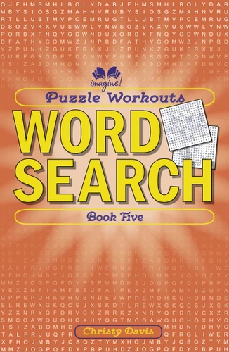 Puzzle Workouts: Word Search (Book Five) book cover by Christy Davis