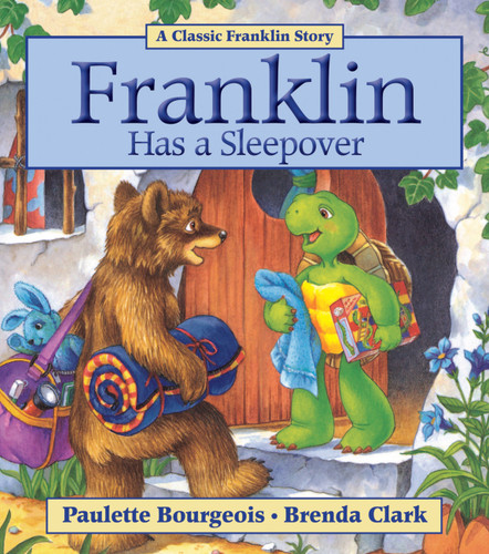 Franklin Has a Sleepover (Franklin) book cover by Paulette Bourgeois