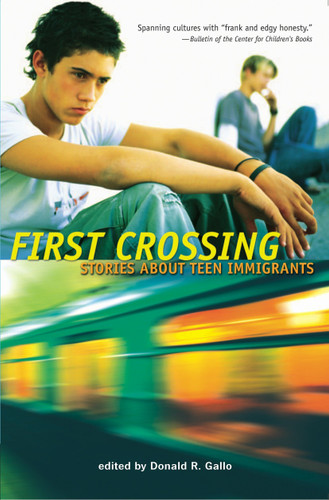 First Crossing: Stories About Teen Immigrants book cover by 
