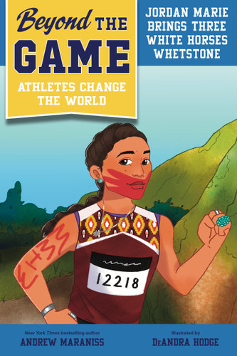 Beyond the Game: Jordan Marie Brings Three White Horses Whetstone (Beyond the Game: Athletes Change the World) book cover by Andrew Maraniss