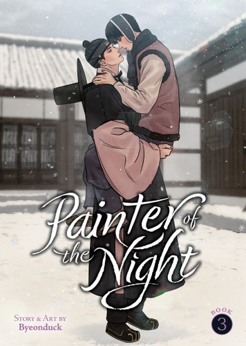 Painter of the Night Vol. 3 (Painter of the Night (Manhwa)) book cover by Byeonduck