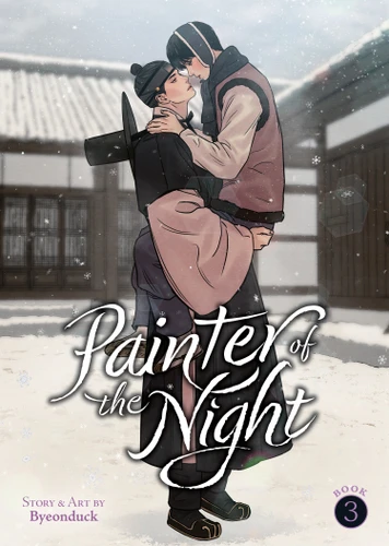 Painter of the Night Vol. 3 (Painter of the Night (Manhwa)) book cover by Byeonduck