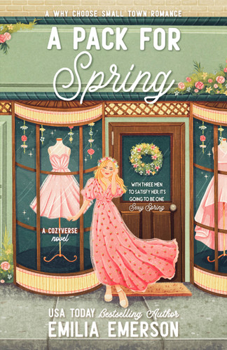 A Pack for Spring (Cozyverse) book cover by Emilia Emerson