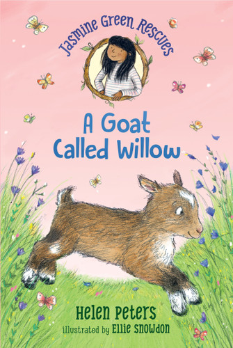 Jasmine Green Rescues: A Goat Called Willow (Jasmine Green) book cover by Helen Peters