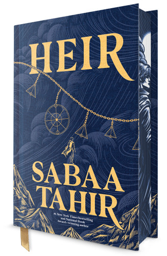 Heir Deluxe Edition book cover by Sabaa Tahir