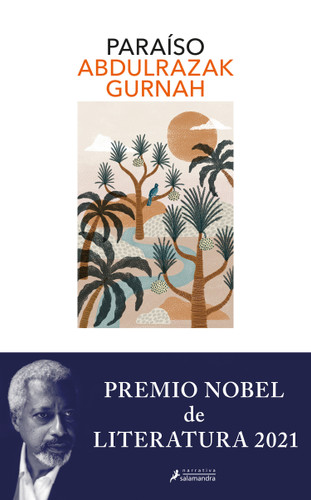 Paraíso / Paradise book cover by Abdulrazak Gurnah