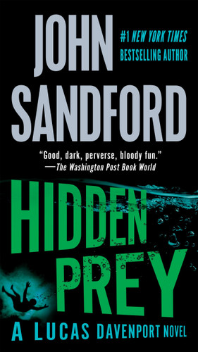 Hidden Prey (A Prey Novel) book cover by John Sandford