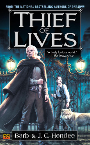 Thief of Lives (Noble Dead) book cover by Barb Hendee, J.C. Hendee