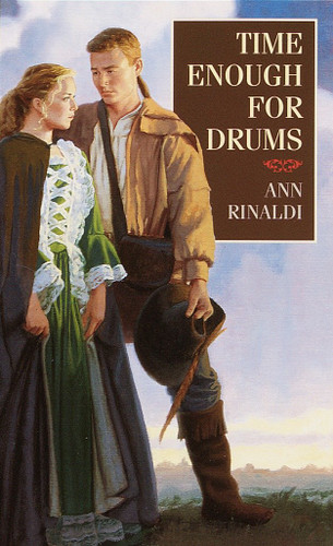 Time Enough for Drums book cover by Ann Rinaldi
