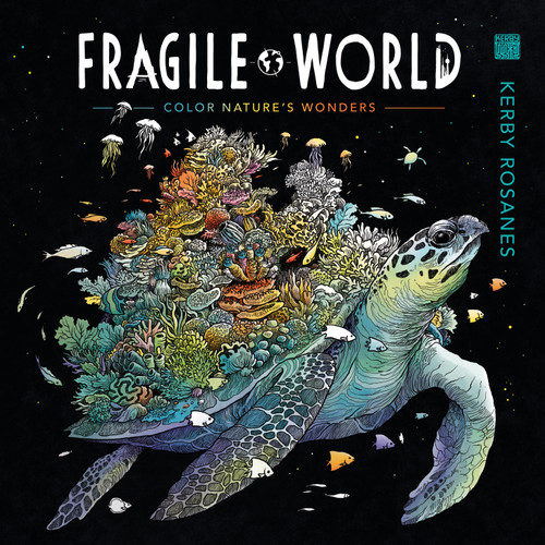 Fragile World book cover by Kerby Rosanes