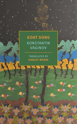 Goat Song book cover by Konstantin Vaginov