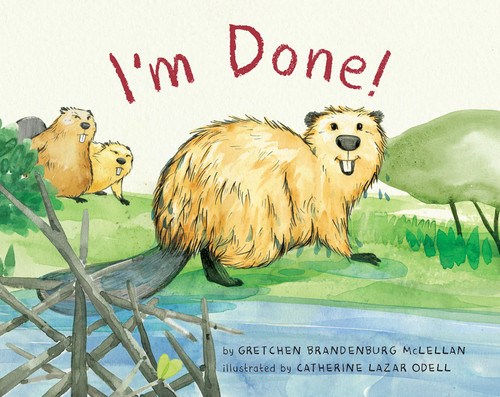 I'm Done! book cover by Gretchen Brandenburg McLellan