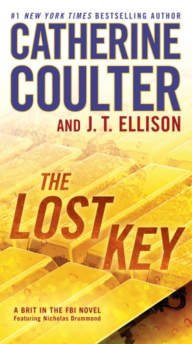 The Lost Key (A Brit in the FBI) book cover by Catherine Coulter, J. T. Ellison