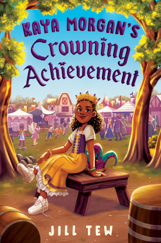 Kaya Morgan's Crowning Achievement book cover by Jill Tew