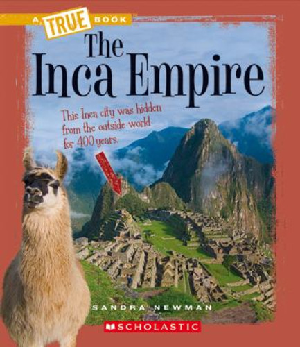 The Inca Empire [Paperback] Cover