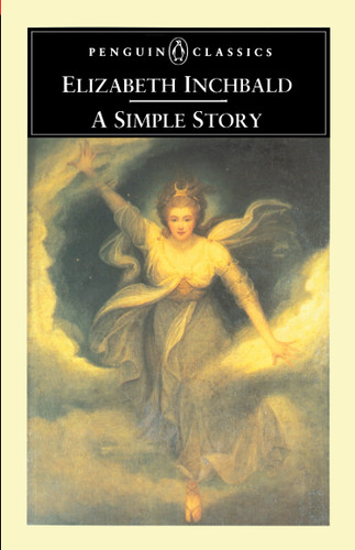 A Simple Story book cover by Elizabeth Inchbald