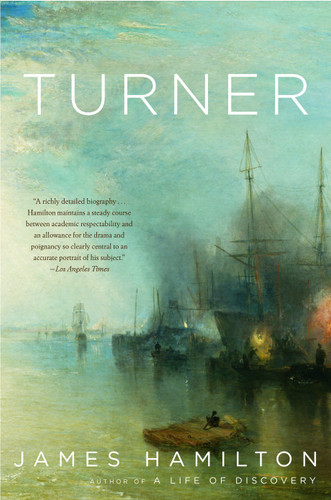 Turner book cover by James Hamilton
