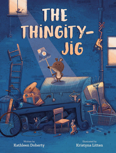 The Thingity-Jig book cover by Kathleen Doherty