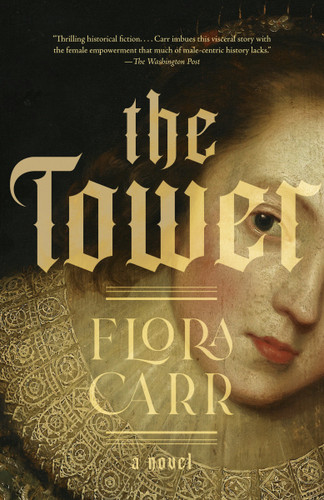 The Tower: A Novel book cover by Flora Carr