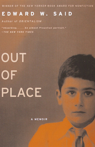 Out of Place: A Memoir book cover by Edward W. Said