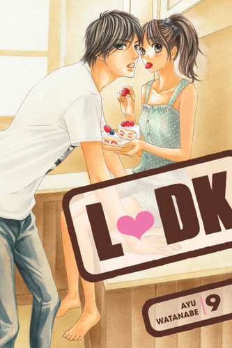 LDK 9 (LDK) book cover by Ayu Watanabe