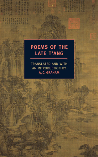 Poems of the Late T'ang book cover by 