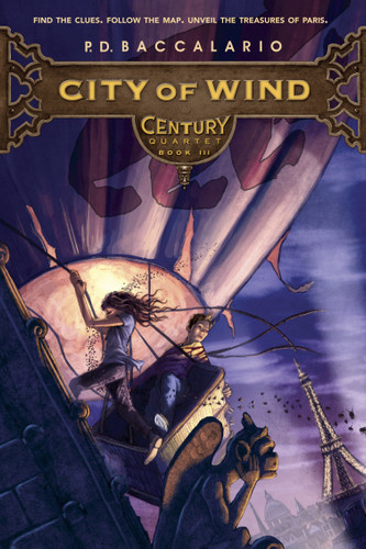 Century #3: City of Wind (Century) book cover by P. D. Baccalario
