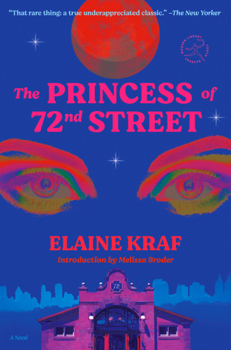 The Princess of 72nd Street: A Novel (Modern Library Torchbearers) book cover by Elaine Kraf